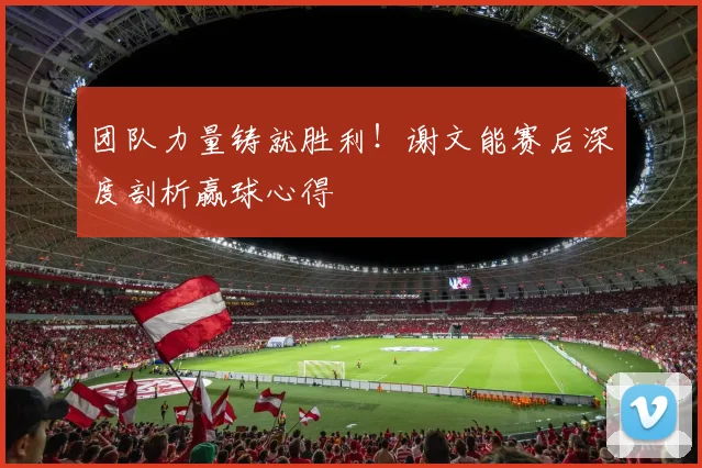 团队力量铸就胜利！谢文能赛后深度剖析赢球心得