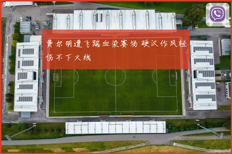 费尔明遭飞踹血染赛场 硬汉作风轻伤不下火线